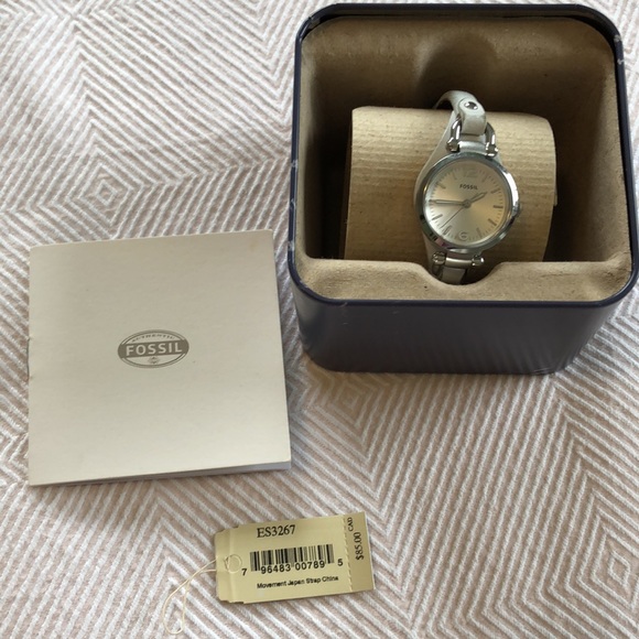 Fossil Mini Georgia Watch - Picture 4 of 5